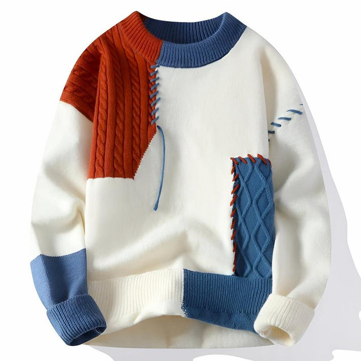 Alex | Casual Colorblock Sweater