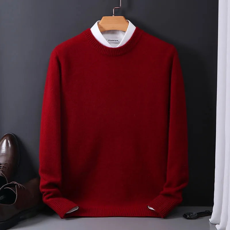 Elias | Classic Men’s Crewneck Sweater