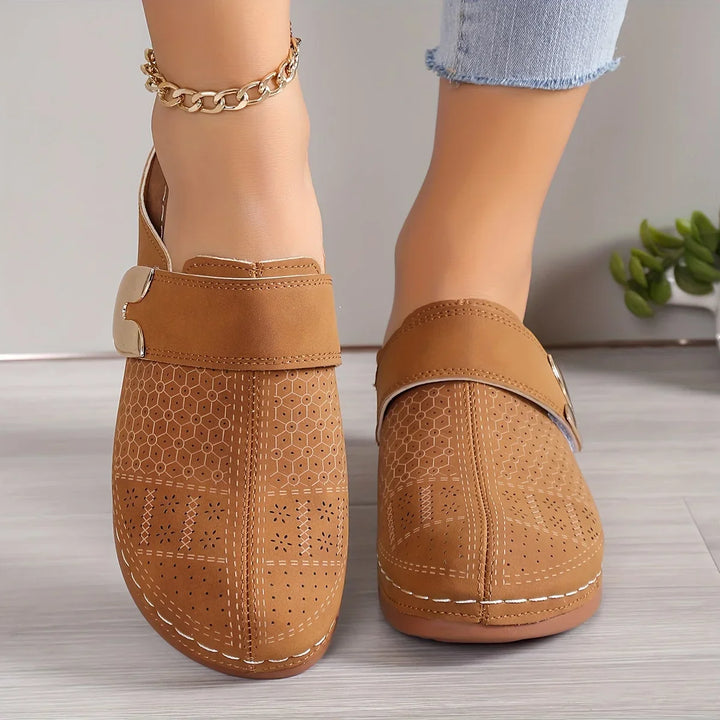 Marlowe | Chic Comfort Buckle Loafers
