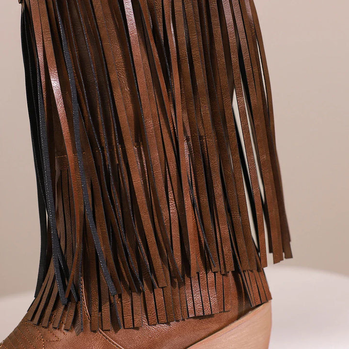 Renae | Fringe Western Boots