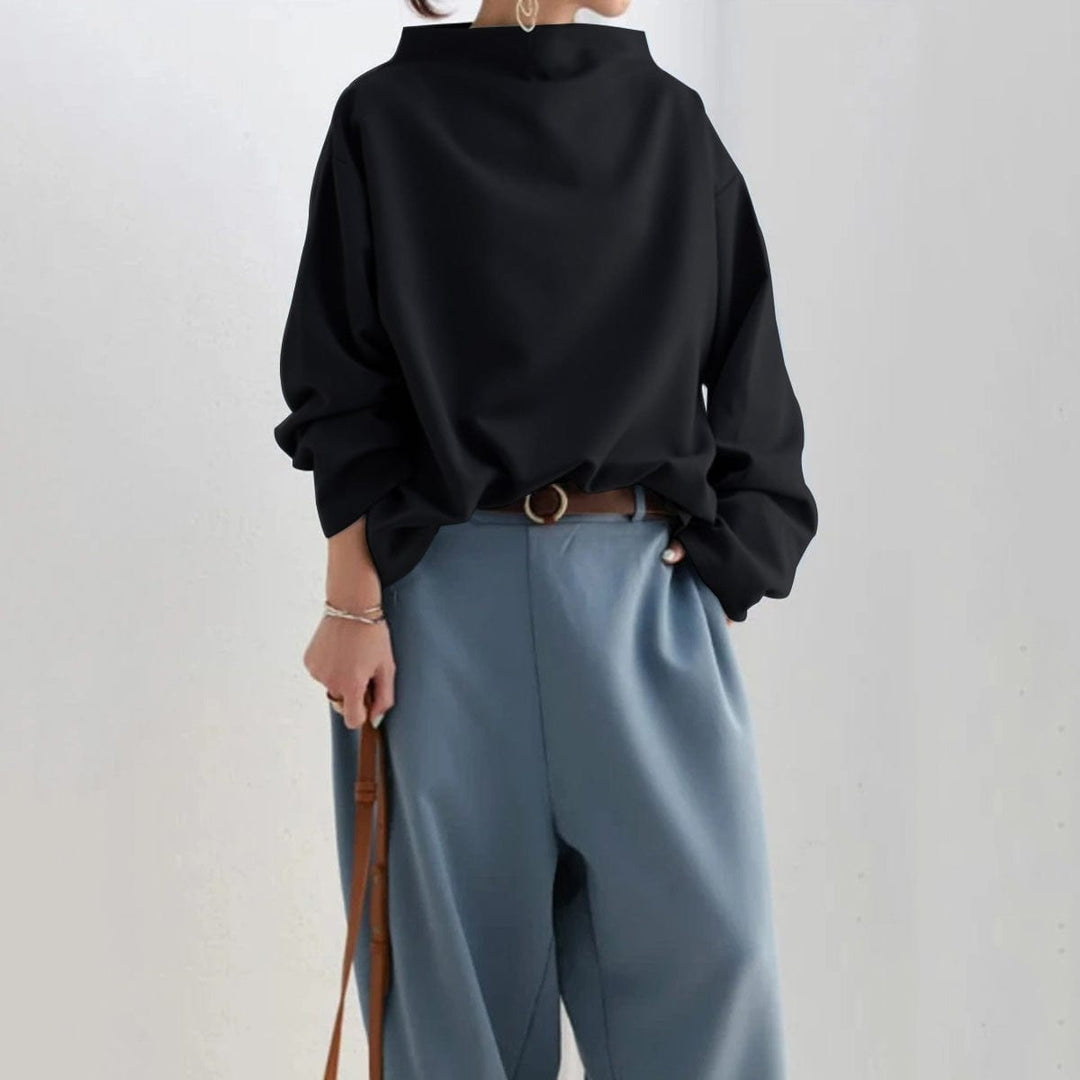 Selene | Minimalist Oversized Blouse
