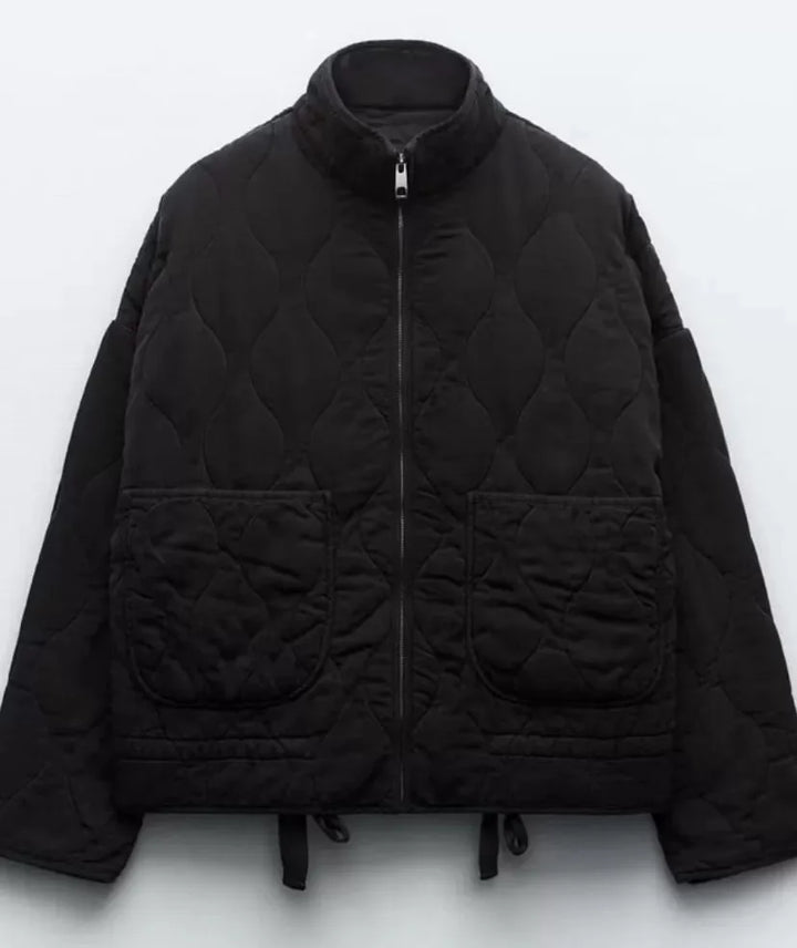 Aveline | Quilted Oversized Jacket