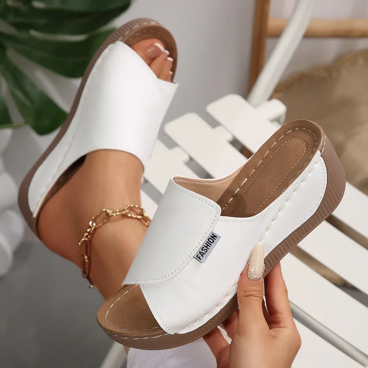 Maribel | Casual Comfort Slip-On Sandals