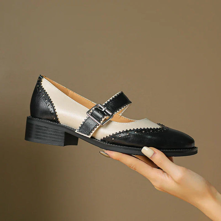 Celeste | Classic Mary Jane Flats