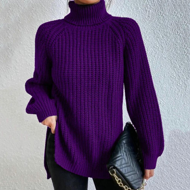 Loren - Elegant turtleneck sweater