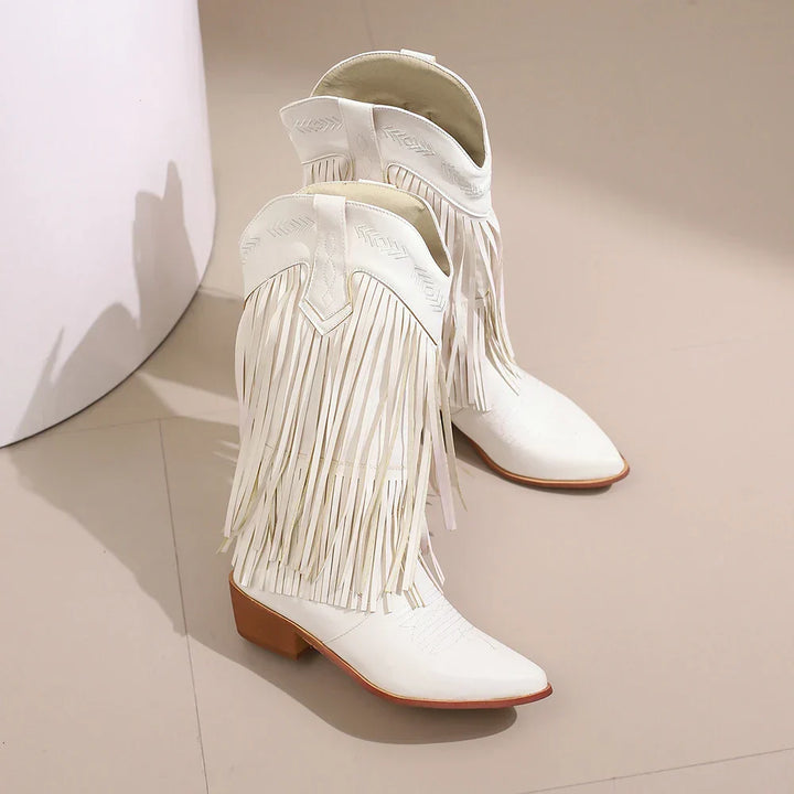 Renae | Fringe Western Boots