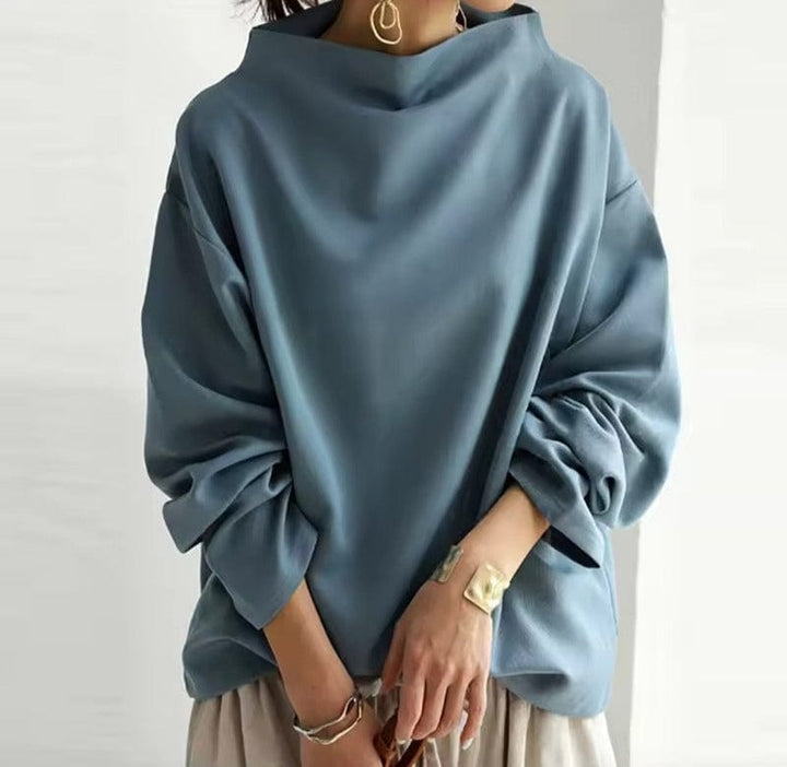 Selene | Minimalist Oversized Blouse