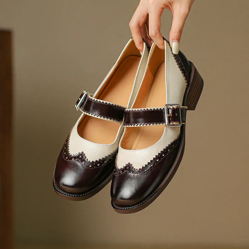 Celeste | Classic Mary Jane Flats