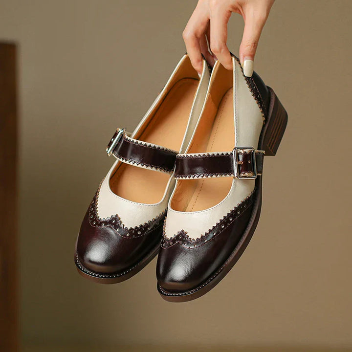 Celeste | Classic Mary Jane Flats