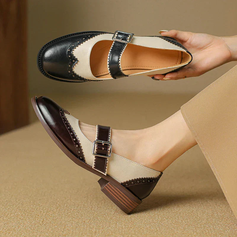 Celeste | Classic Mary Jane Flats