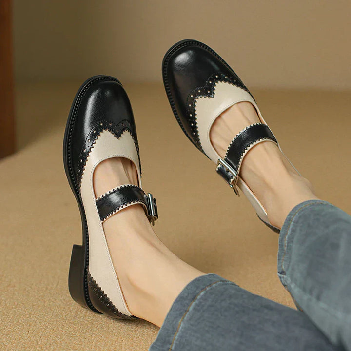 Celeste | Classic Mary Jane Flats