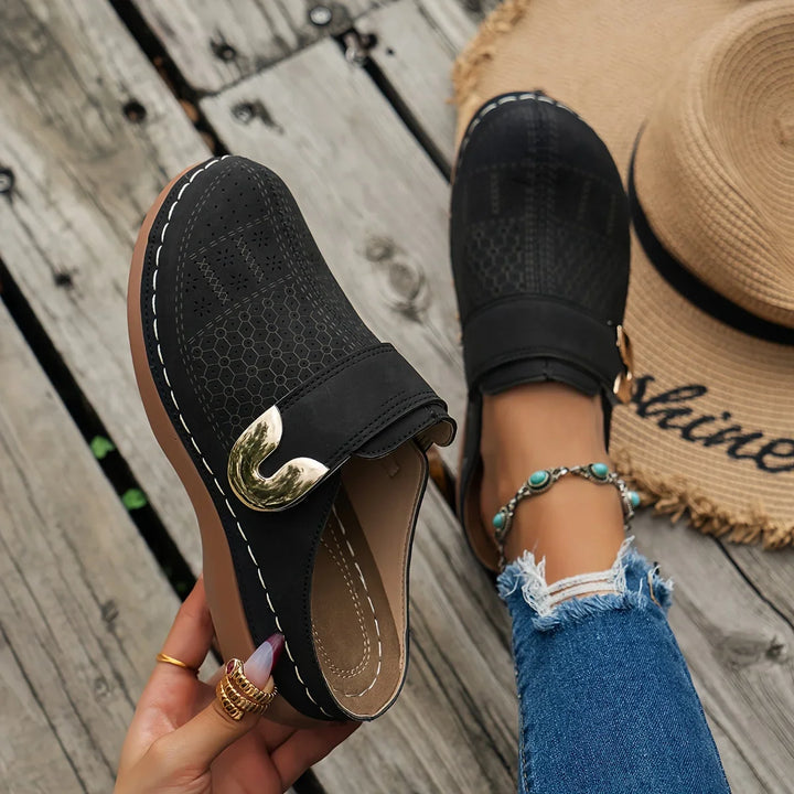 Marlowe | Chic Comfort Buckle Loafers