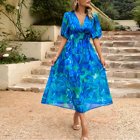 Slimming Gianna Summer Dress