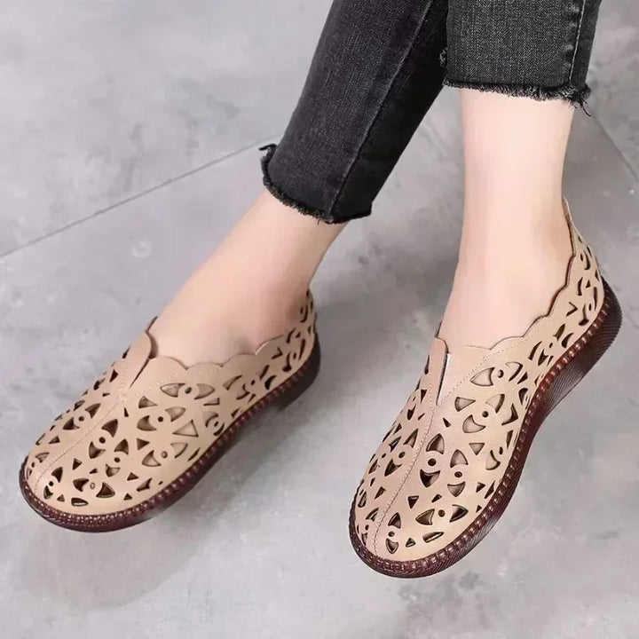 Liora | Cutout Slip-On Comfort Shoes