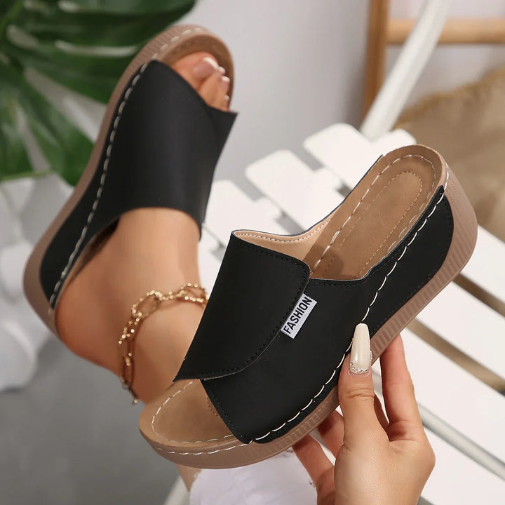 Maribel | Casual Comfort Slip-On Sandals