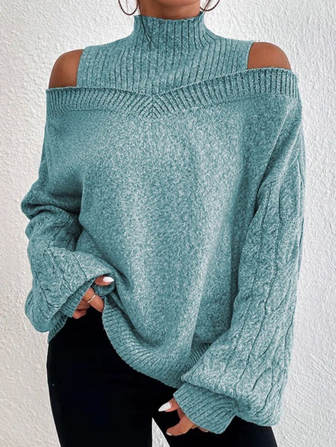 Jacky - Off shoulder sweater