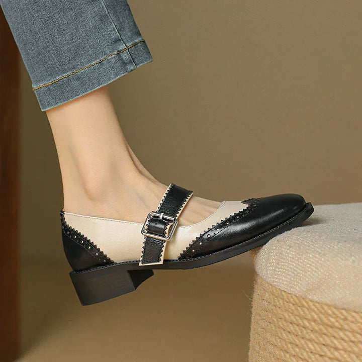 Celeste | Classic Mary Jane Flats