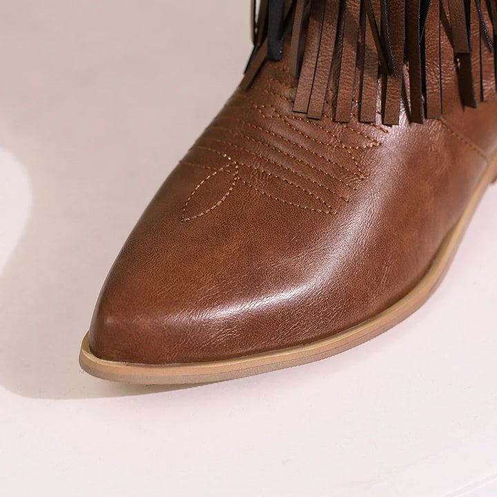Renae | Fringe Western Boots