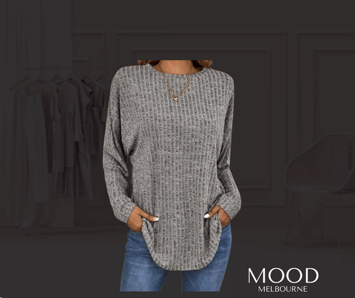 Mood™ - Textured pullover