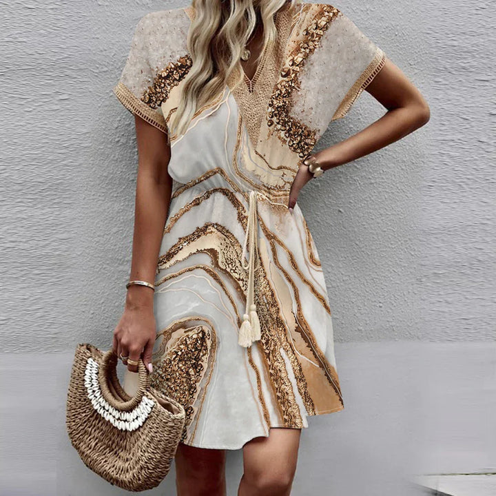 Althea | Chic Printed Summer Dress
