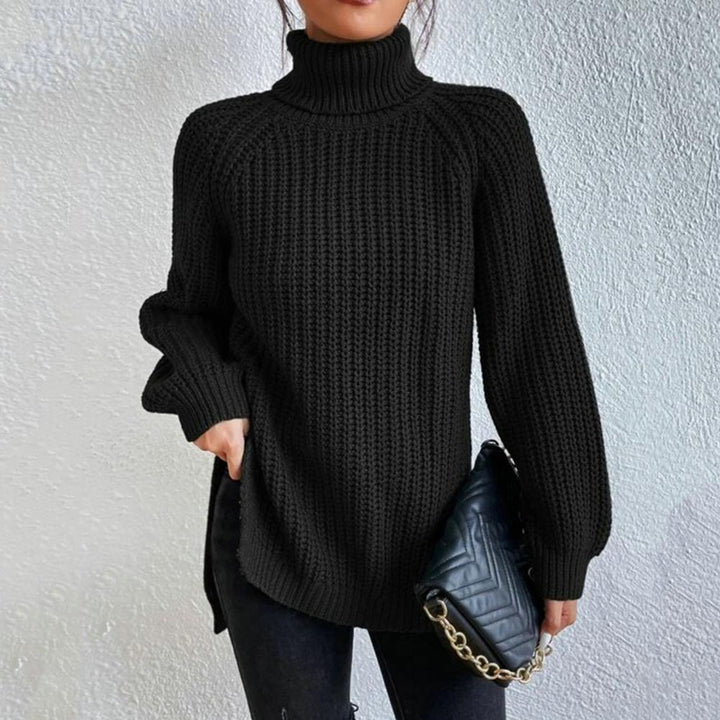 Loren - Elegant turtleneck sweater