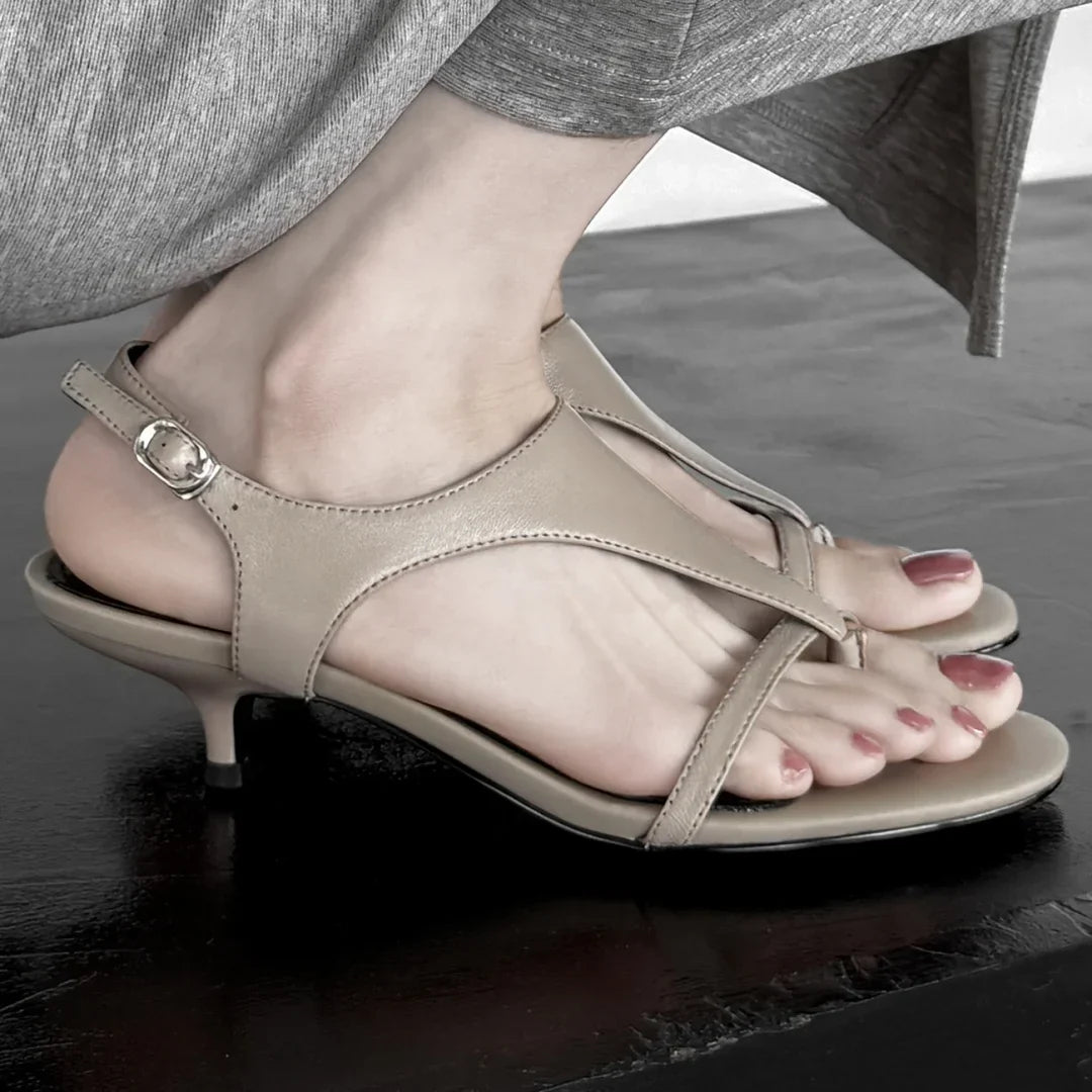 Elora | Elegant Slingback Heeled Sandals