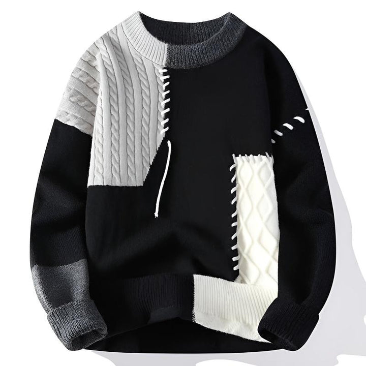 Alex | Casual Colorblock Sweater