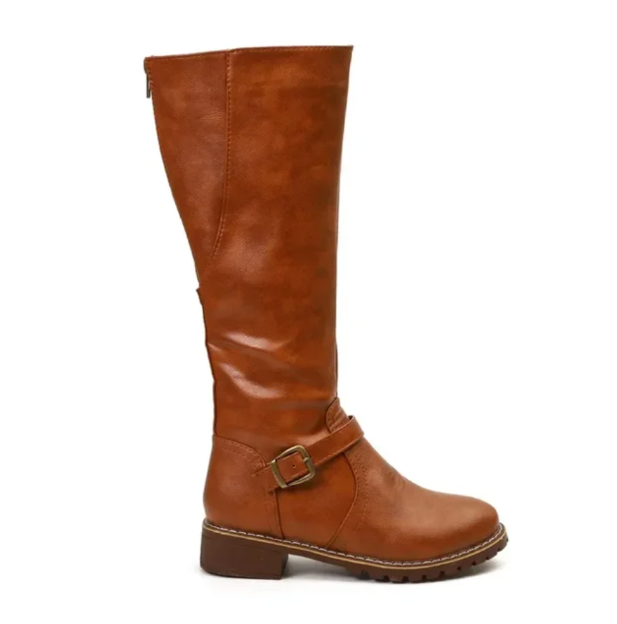 Clarisse | Classic Knee-High Riding Boots