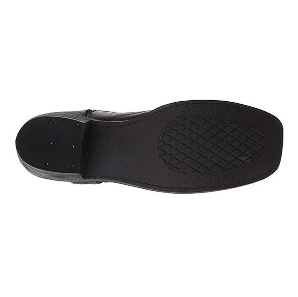 Rowena | Classic Mid-Calf Harness Boots