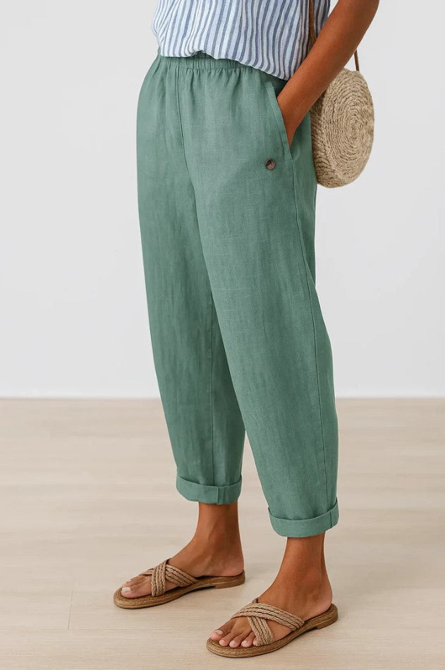 Amara | Relaxed Casual Trousers