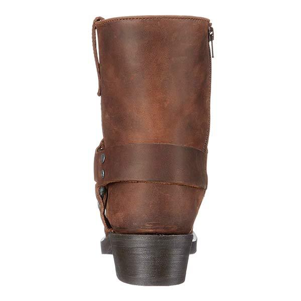 Rowena | Classic Mid-Calf Harness Boots