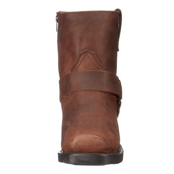 Rowena | Classic Mid-Calf Harness Boots