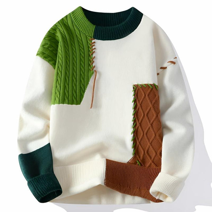 Alex | Casual Colorblock Sweater