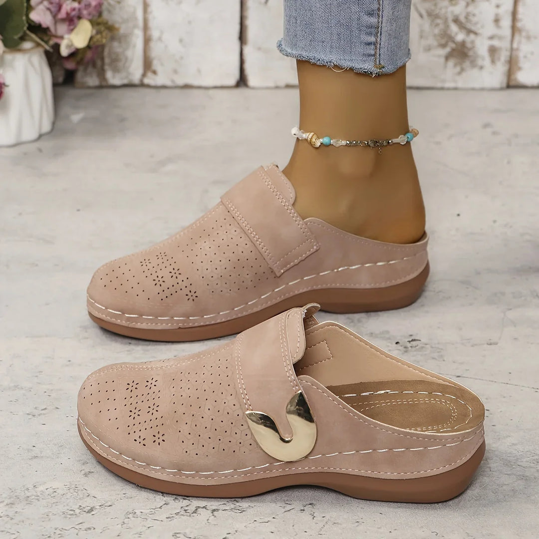Marlowe | Chic Comfort Buckle Loafers