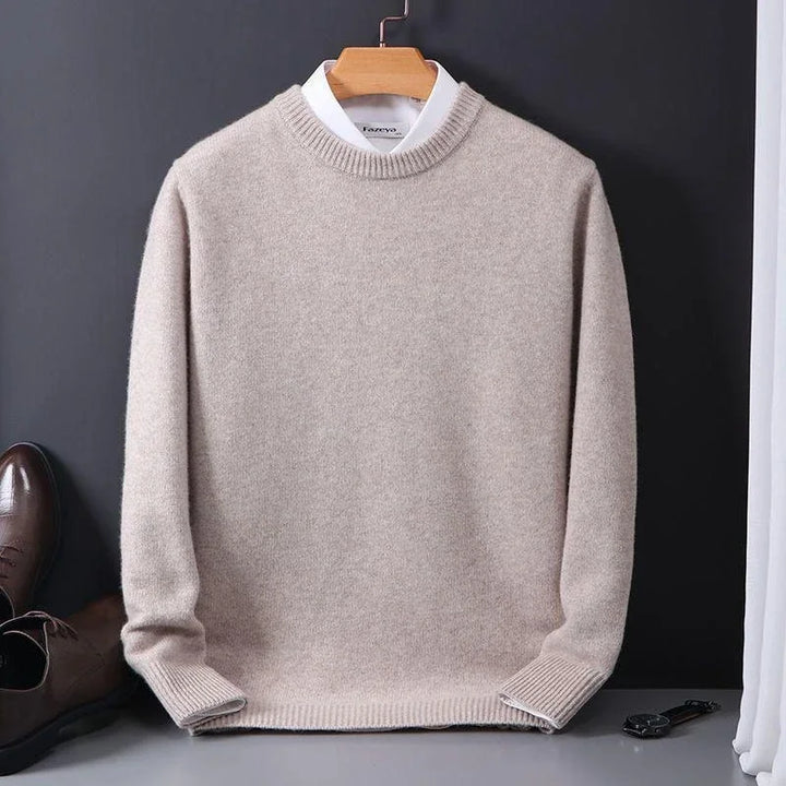 Elias | Classic Men’s Crewneck Sweater