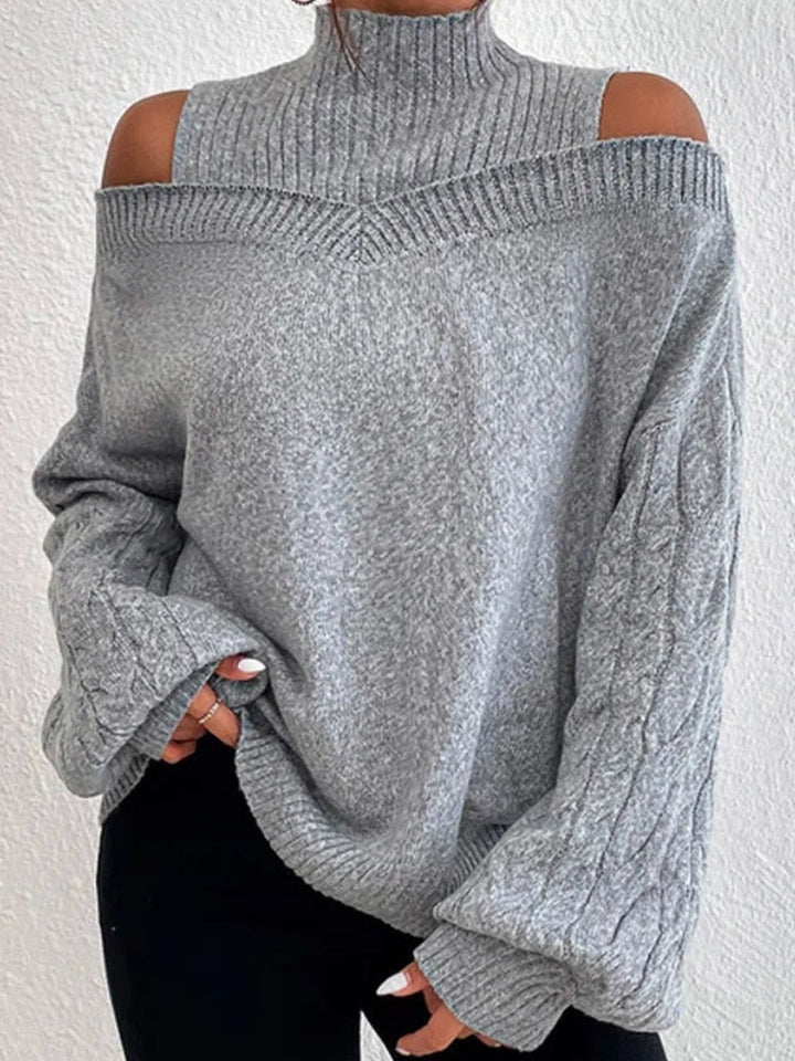 Jacky - Off shoulder sweater