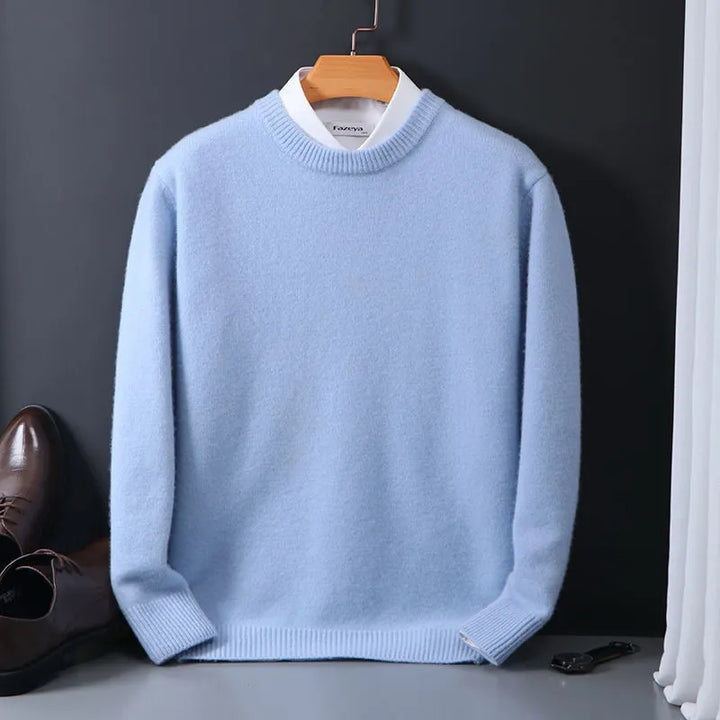 Elias | Classic Men’s Crewneck Sweater