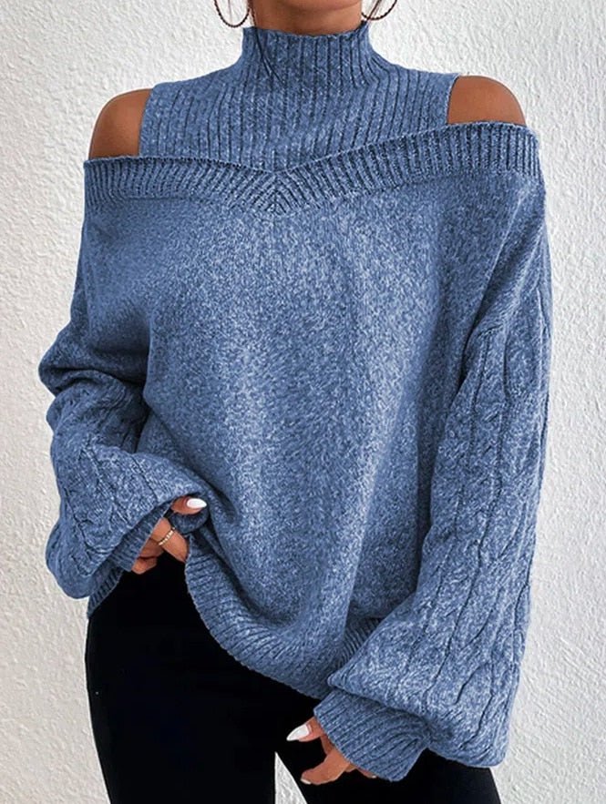 Jacky - Off shoulder sweater