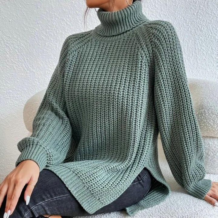 Loren - Elegant turtleneck sweater