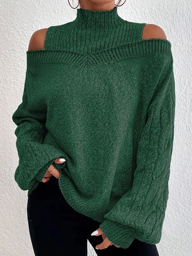 Jacky - Off shoulder sweater