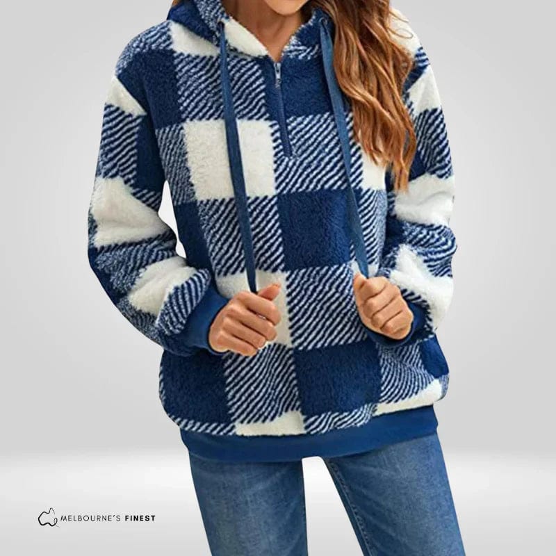 Marah - Elegant Half-Zip Sweater