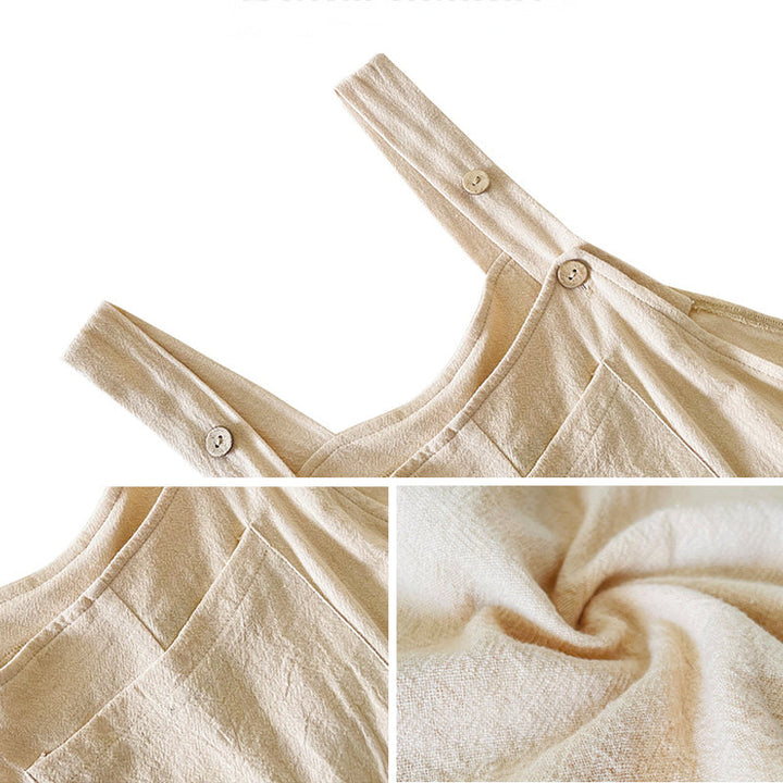 Danie | Button Strap Summer Romper