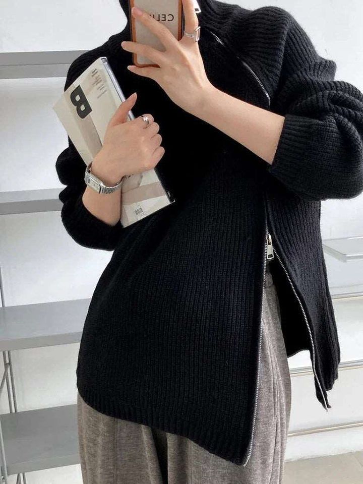 Oversized Turtleneck