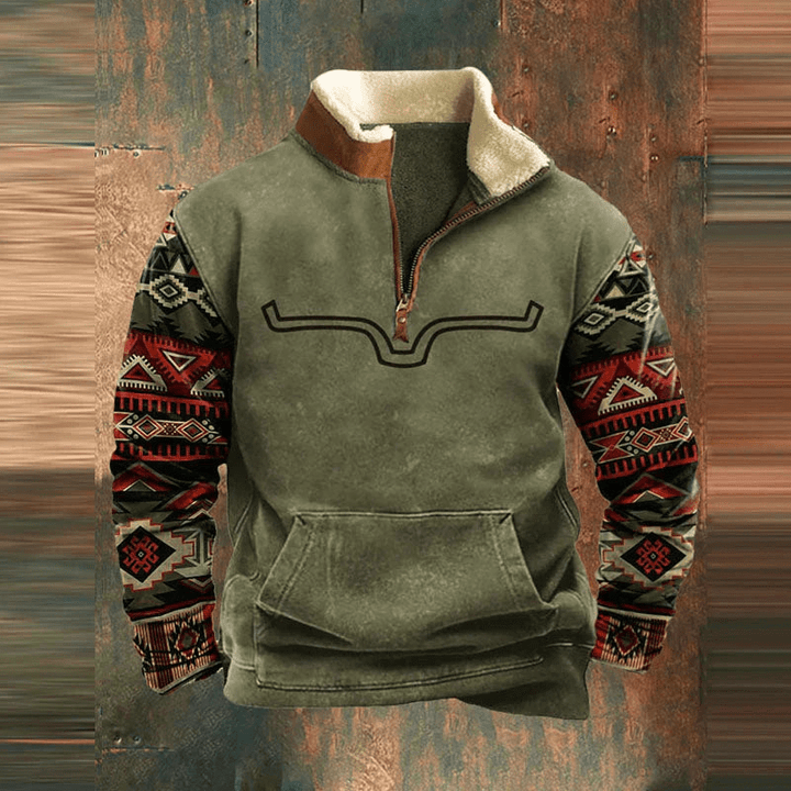 Rowan | Western Fleece Pullover