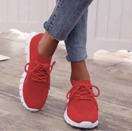 Kaia | Lightweight Lace-Up Sneakers