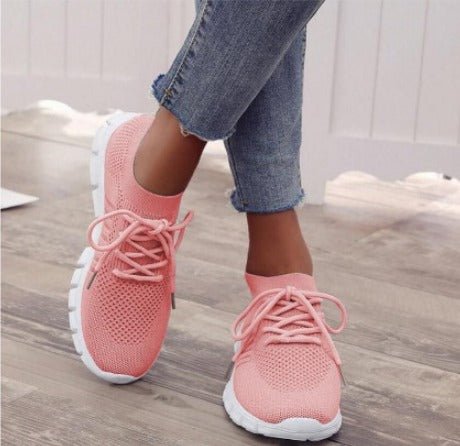 Kaia | Lightweight Lace-Up Sneakers