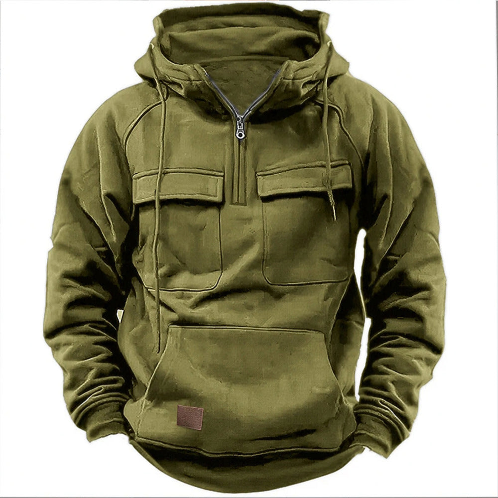 Darev | Tactical Utility Hoodie