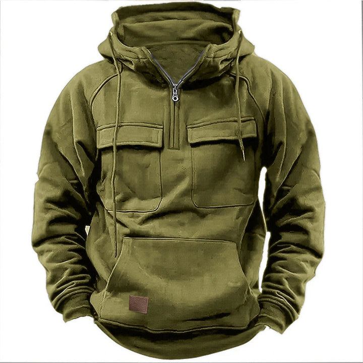 Darev | Tactical Utility Hoodie
