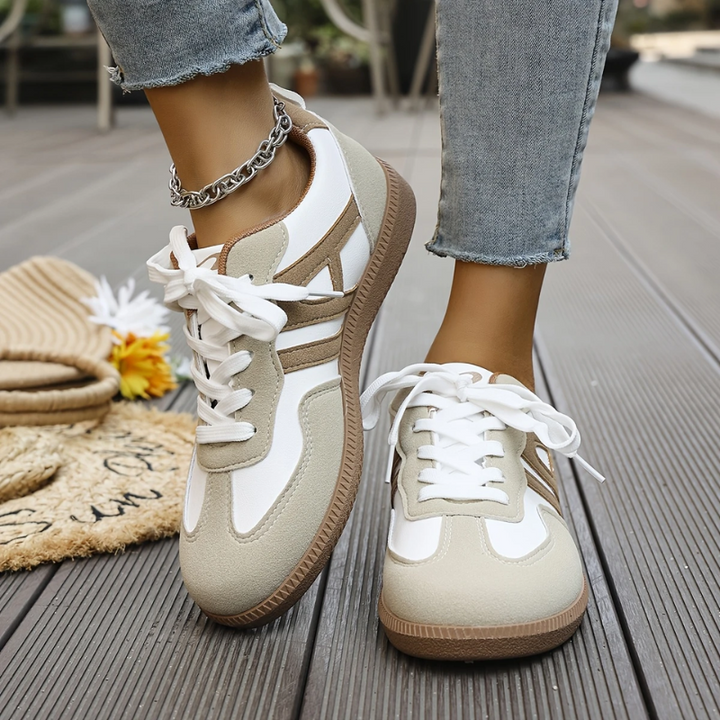 Avery | Casual Lace-Up Women’s Sneakers