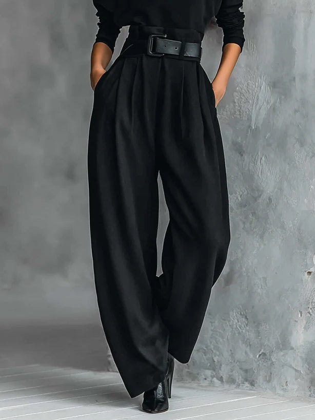Nadia | Women’s Elegant Black Jumpsuit